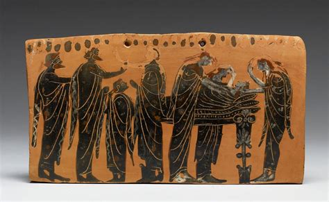 Greek pagan burial ceremonies